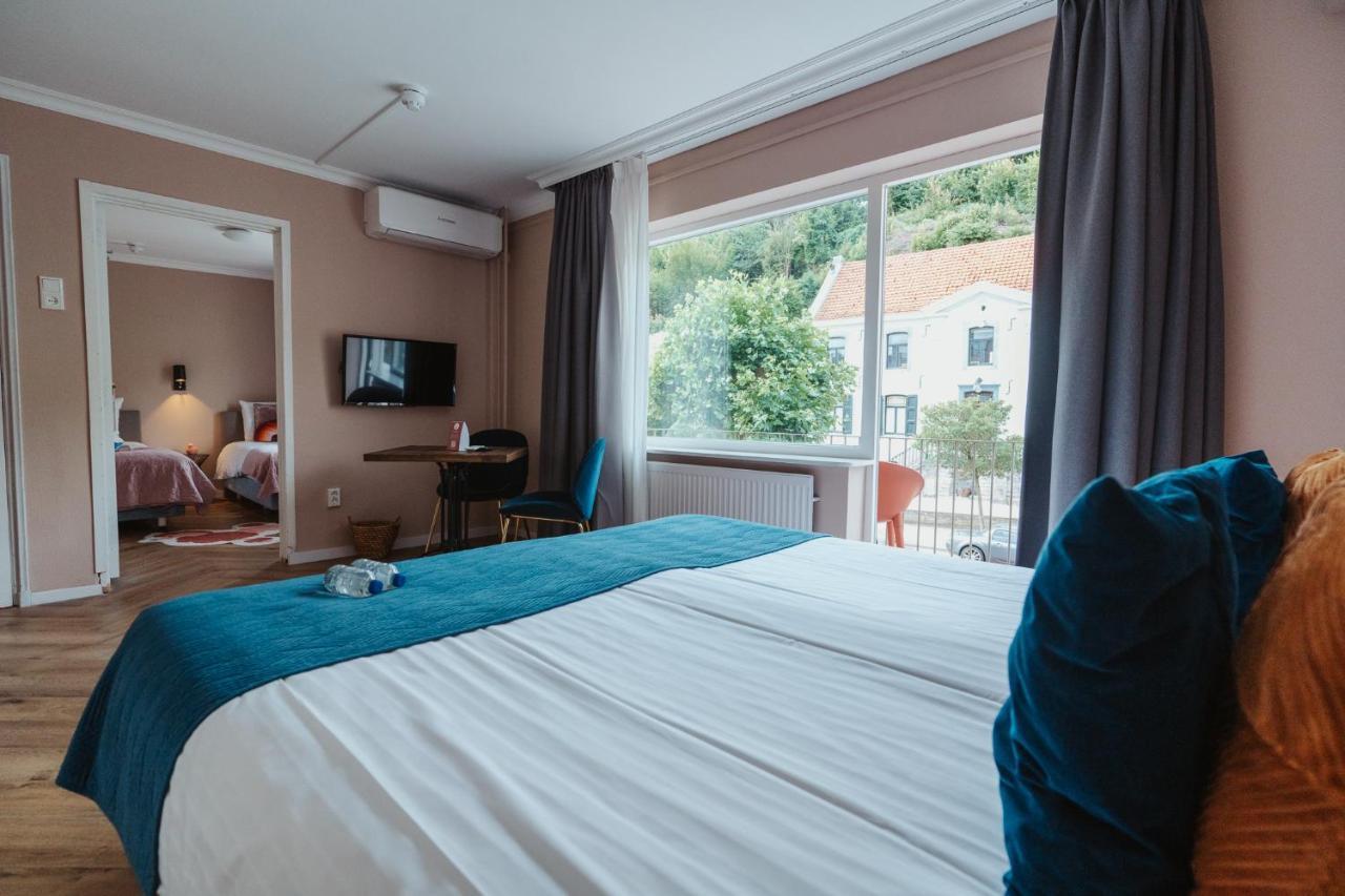 Hotel Janssen Valkenburg aan de Geul Esterno foto