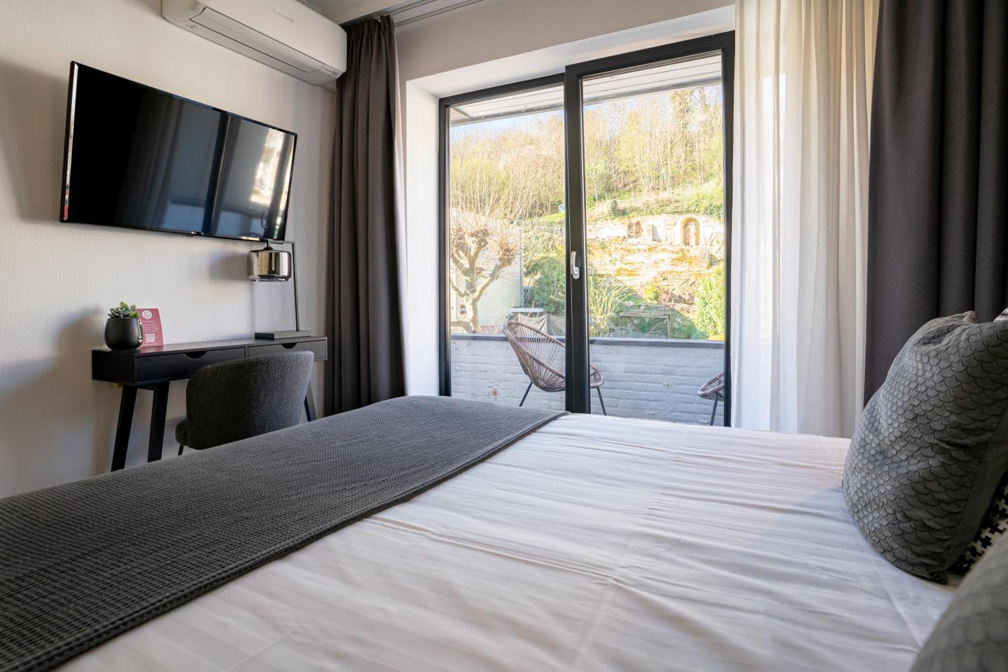 Hotel Janssen Valkenburg aan de Geul Esterno foto
